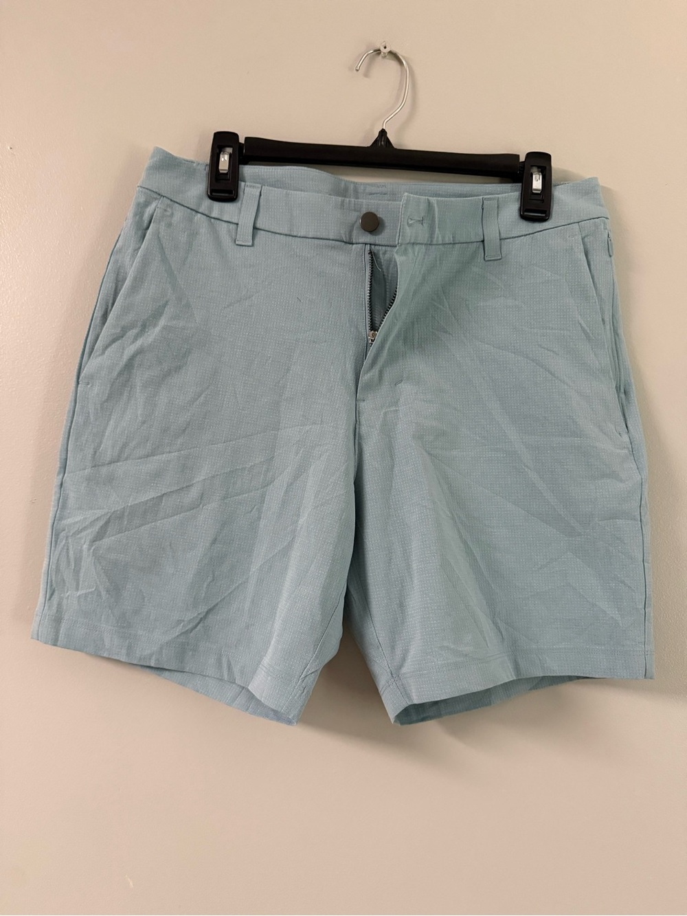 Men's Light Blue Casual Shorts Lulu 31